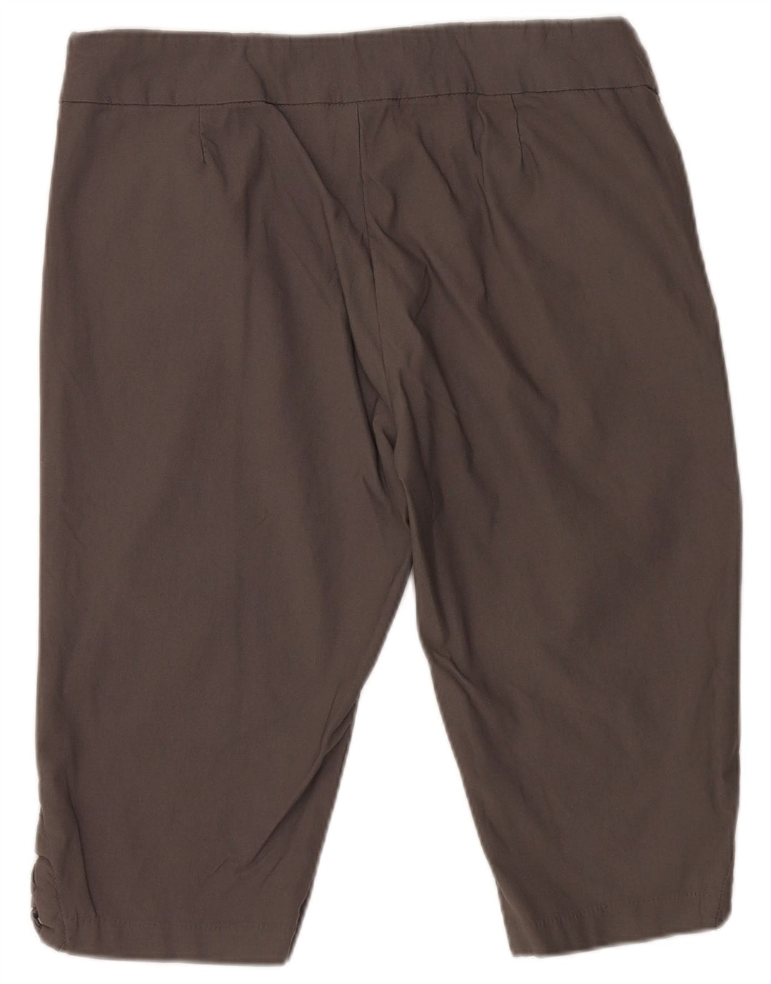 LEE Womens Sculpting Mid Rise Slim Fit Cargo Shorts W34 Large Grey