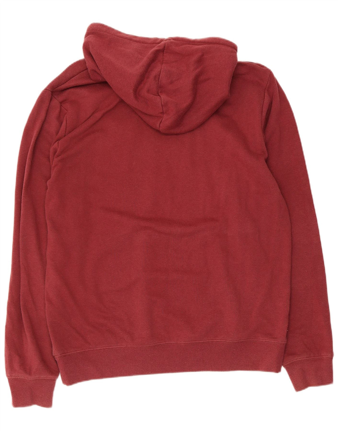 Volcom Sudadera con capucha gráfica para hombre, jersey de algodón granate mediano