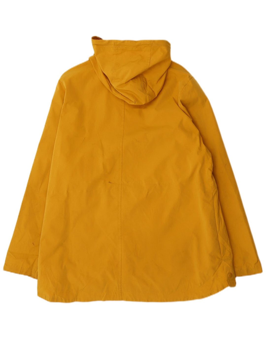 FAT FACE Chubasquero extragrande con capucha para mujer UK 46 Poliéster amarillo grande