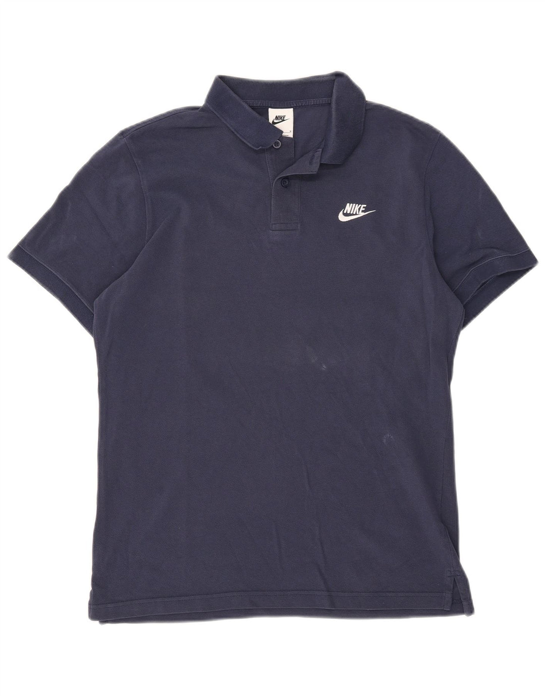 Polo Nike Hombre Azul Marino Mediano