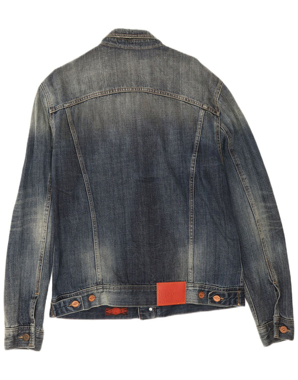 Superdry Chaqueta Vaquera Para Hombre UK 42 XL Algodón Azul