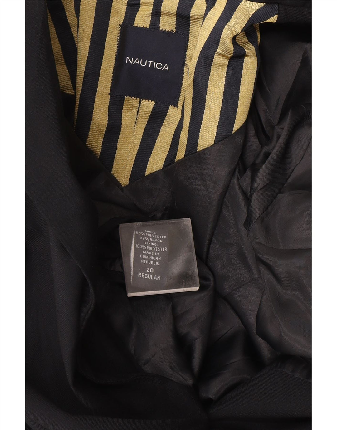 Nautica Chaqueta Blazer 2 Botones Niño 15-16 Años Azul Marino Poliéster
