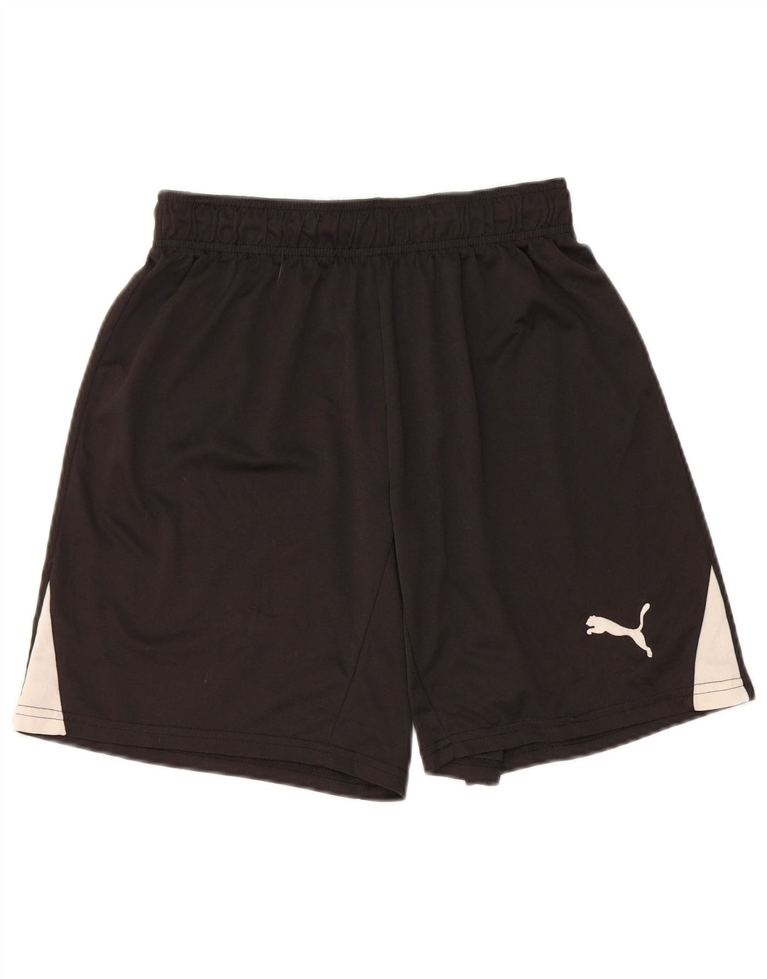 PUMA Pantalones cortos deportivos para hombre en color negro mediano