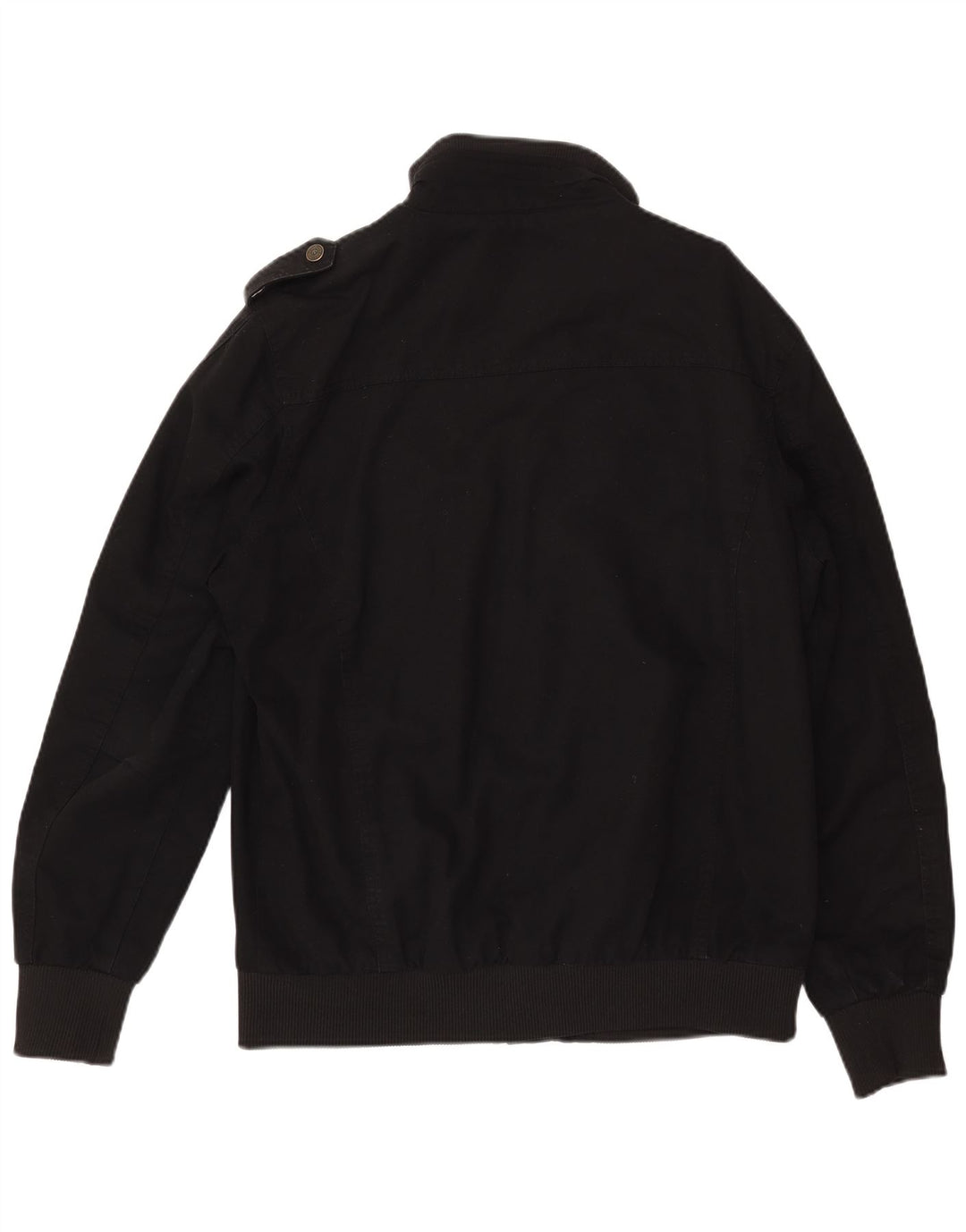 WENVEN Chaqueta utilitaria para hombre UK 40 Grande Algodón negro