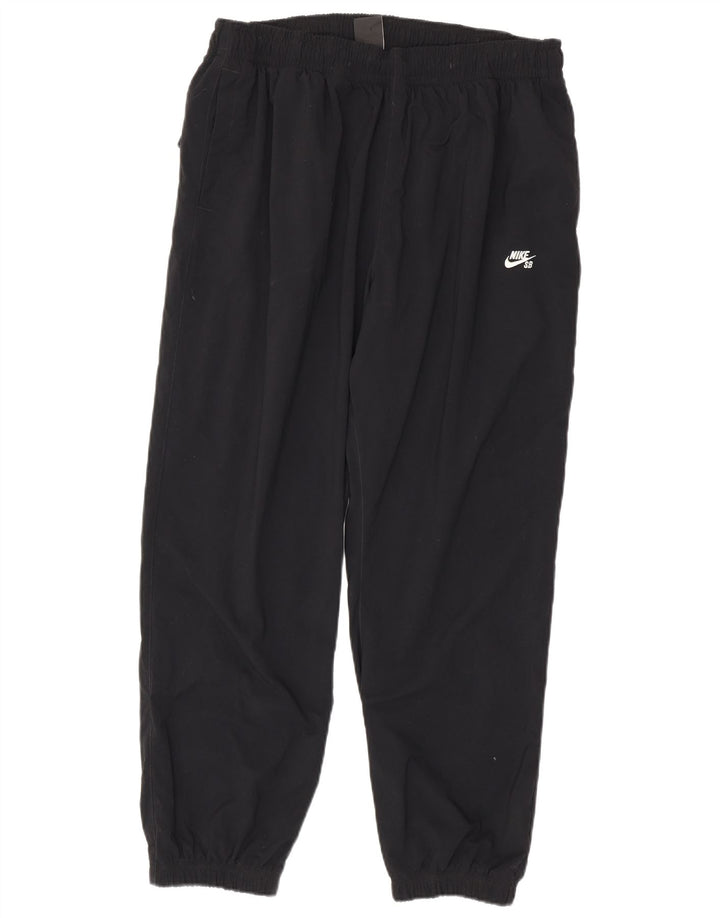 Pantalón De Chándal Nike Joggers Medium Negro Nylon Hombre