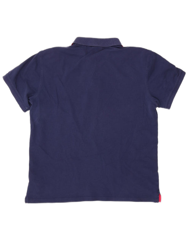 GANT Polo Hombre XL Azul Marino Algodón