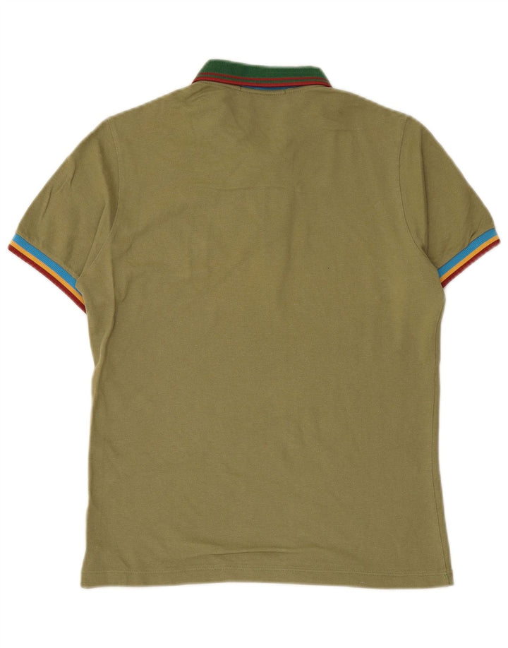FRED PERRY Polo Hombre Pequeño Algodón Verde
