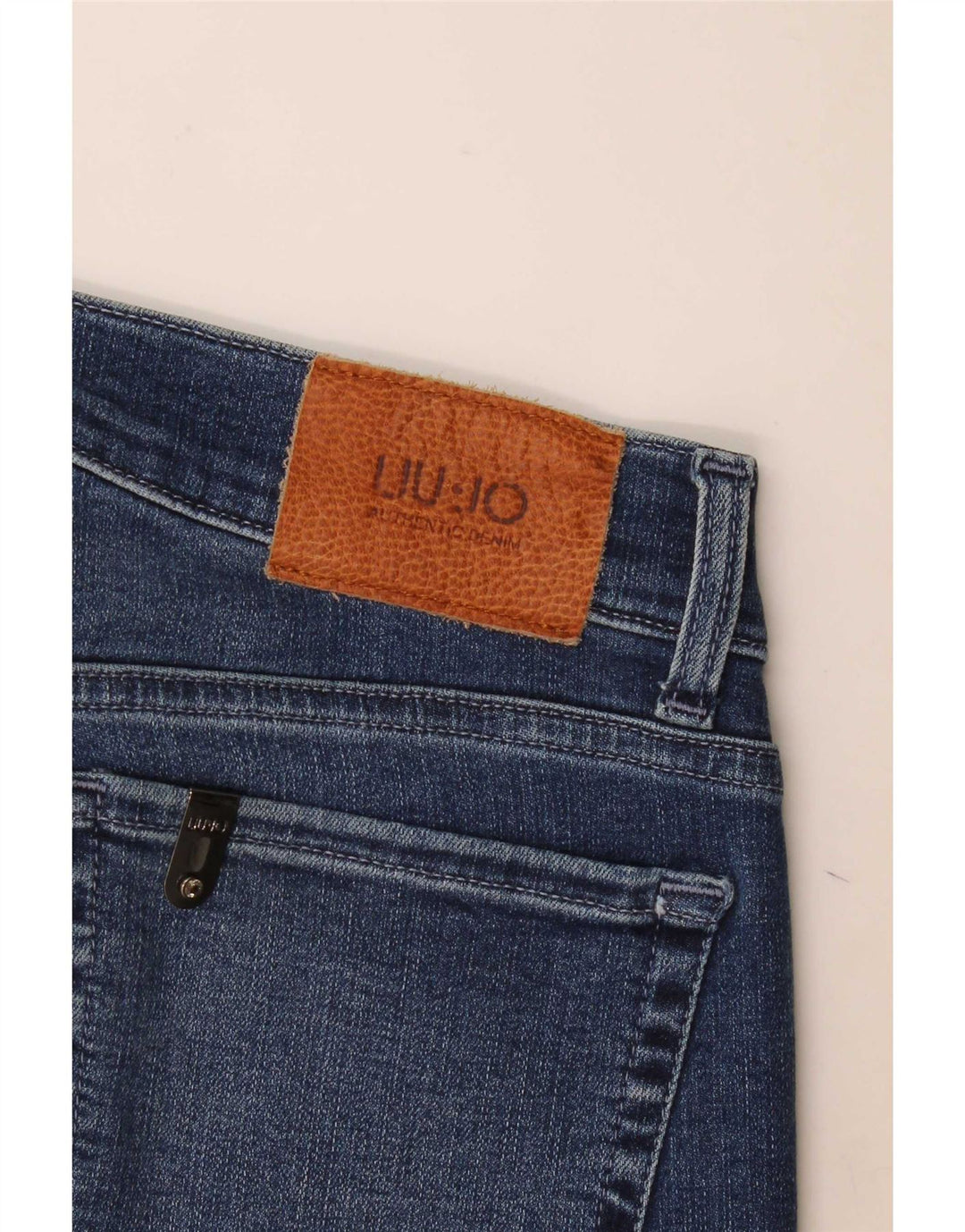 Vaqueros Liu Jo Mujer Slim W28 L28 Azul