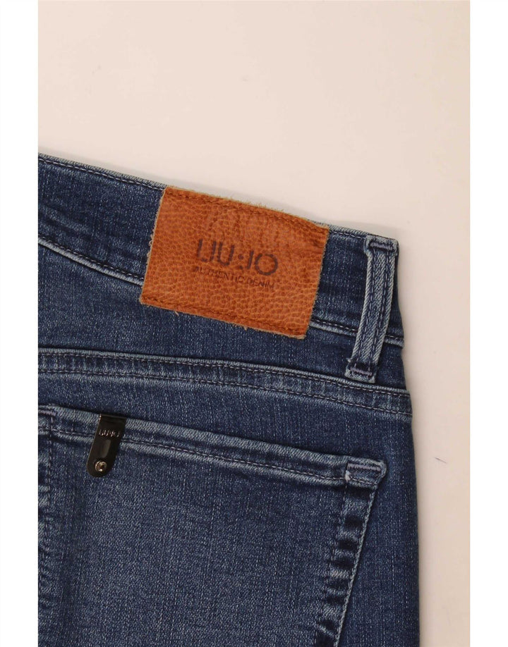 Vaqueros Liu Jo Mujer Slim W28 L28 Azul