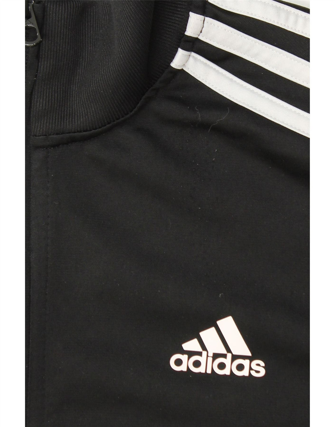 Adidas - Chaqueta de chándal para mujer, talla 6, XS, color negro