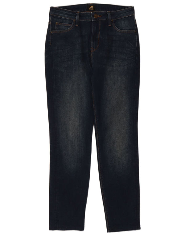 Vaqueros Lee Scarlett High Skinny para Mujer W29 L26 Algodón Azul Marino