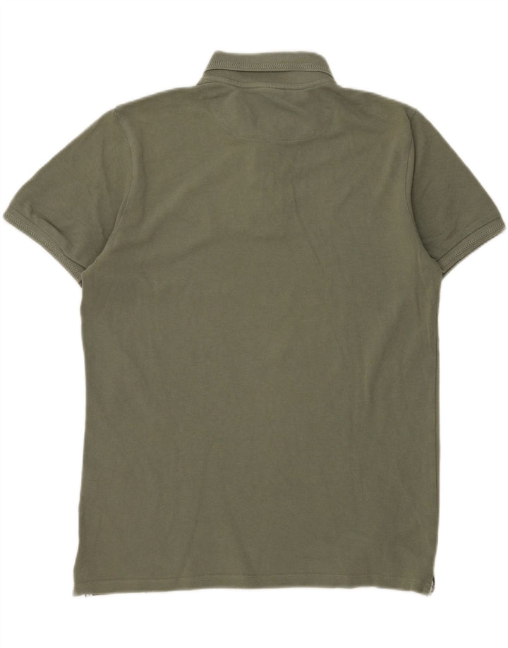 Polo Nike Hombre Grande Verde Algodón