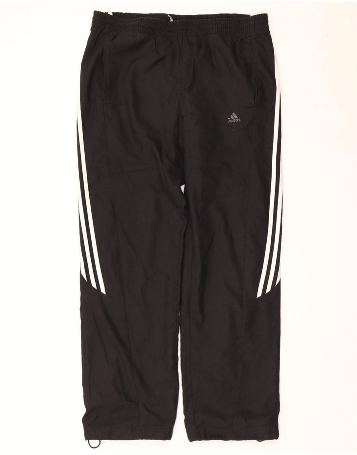 Adidas Pantalones De Chándal Para Hombre Pequeños Negro Poliéster