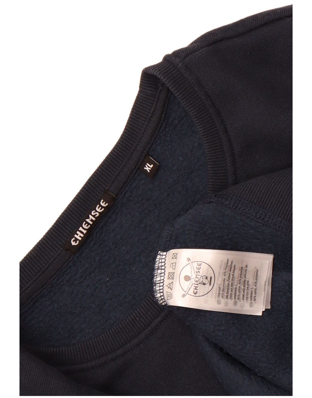 Chiemsee Sudadera Hombre Jumper XL Azul Marino Algodón