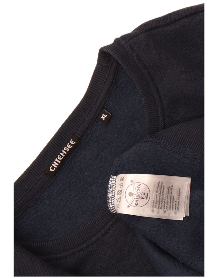 Chiemsee Sudadera Hombre Jumper XL Azul Marino Algodón