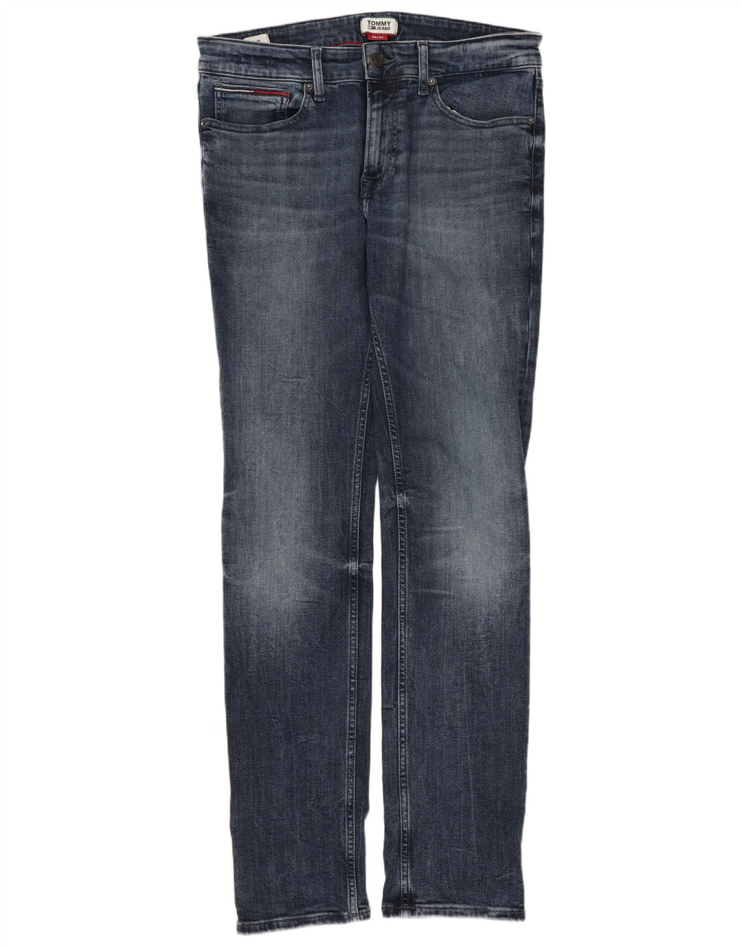 Tommy Hilfiger Vaqueros ajustados para hombre W32 L32 Azul