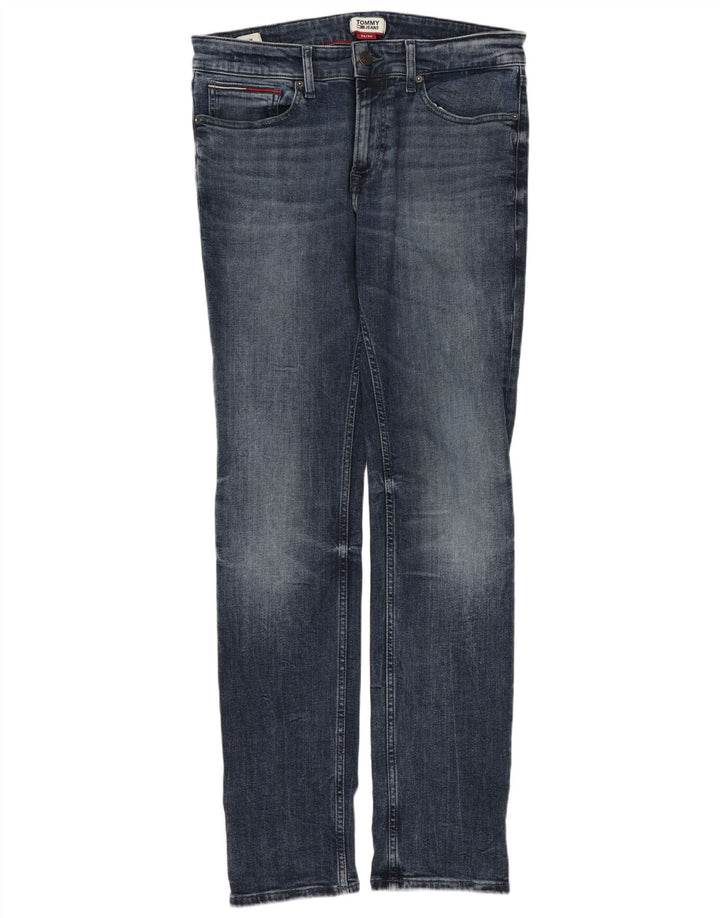 Tommy Hilfiger Vaqueros ajustados para hombre W32 L32 Azul