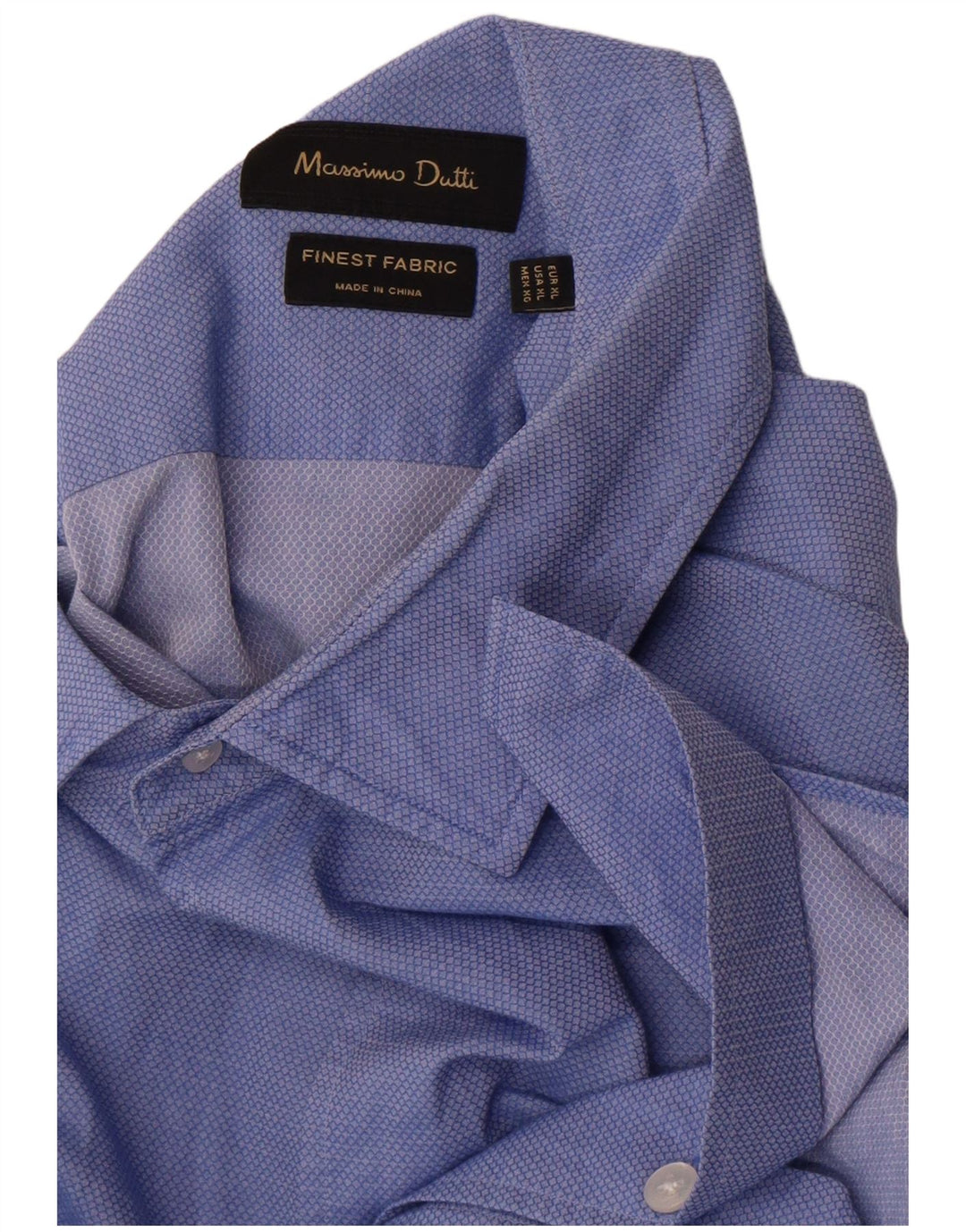 Camisa Massimo Dutti Hombre XL Azul