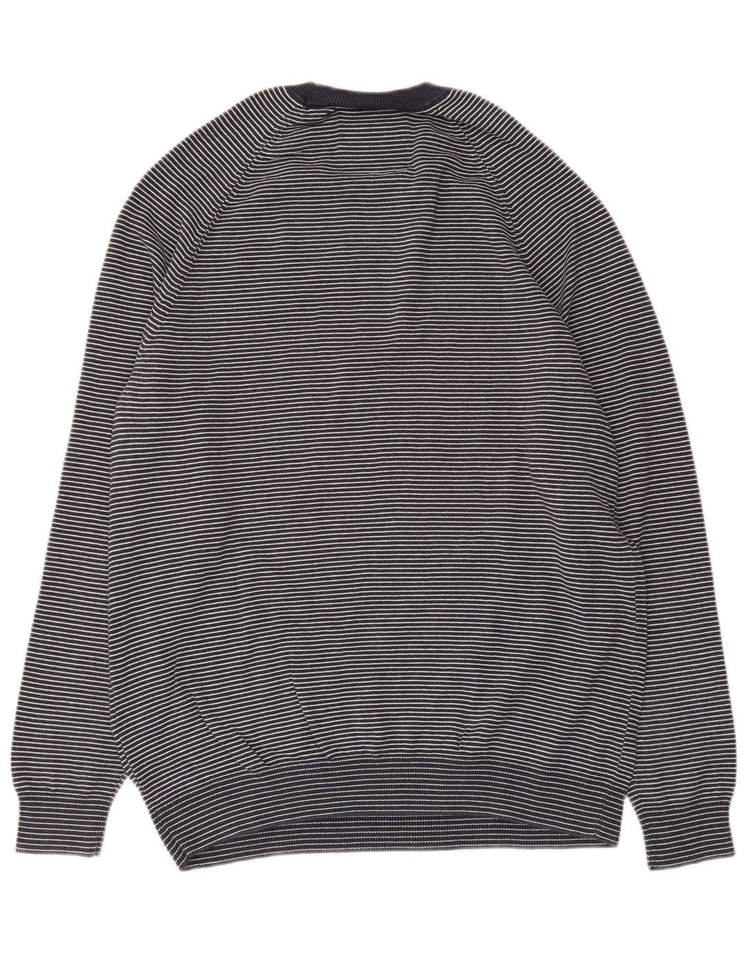 Superdry Jersey De Cuello Redondo Para Hombre De Algodón A Rayas Azul Marino Grande