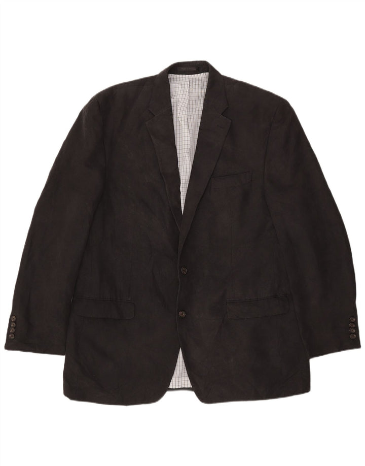 Ralph Lauren Chaqueta Blazer de 2 Botones para Hombre UK 42 XL Negro