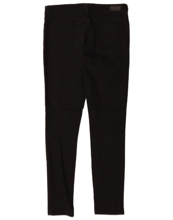 Levi's Vaqueros pitillo Demi Curve para mujer W28 L32 Algodón negro