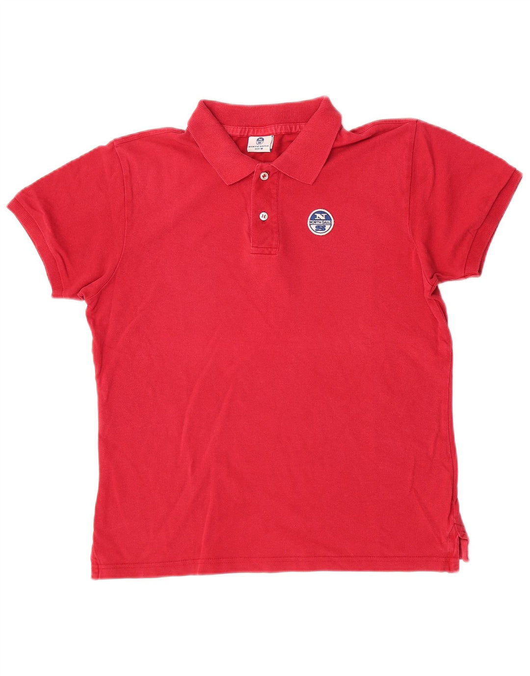 Polo North Sails Hombre Algodón Rojo Medio