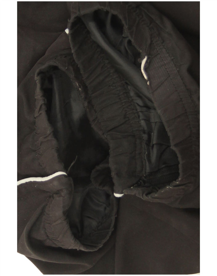 Fila Hombre Pantalones De Chándal Joggers Grande Poliéster Negro