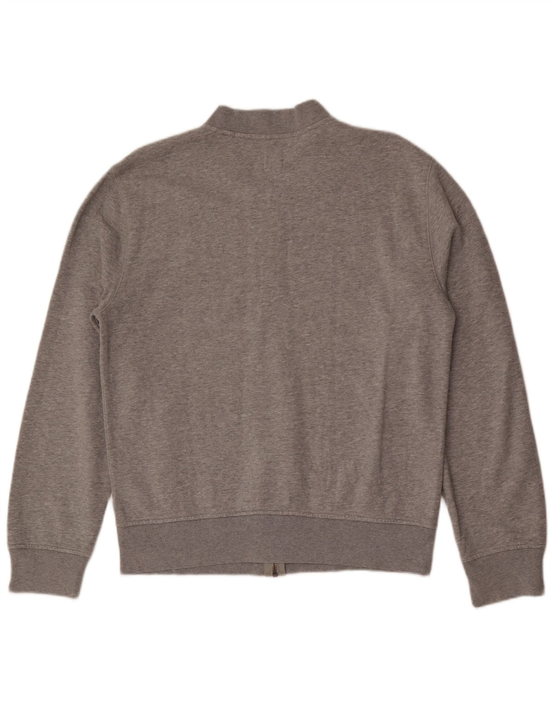 Gap Hombre Chaqueta De Chándal Con Gráfico De Algodón Gris Medio