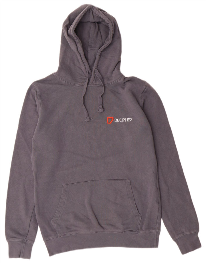 Russell Athletic - Sudadera con capucha para hombre, color gris medio, algodón