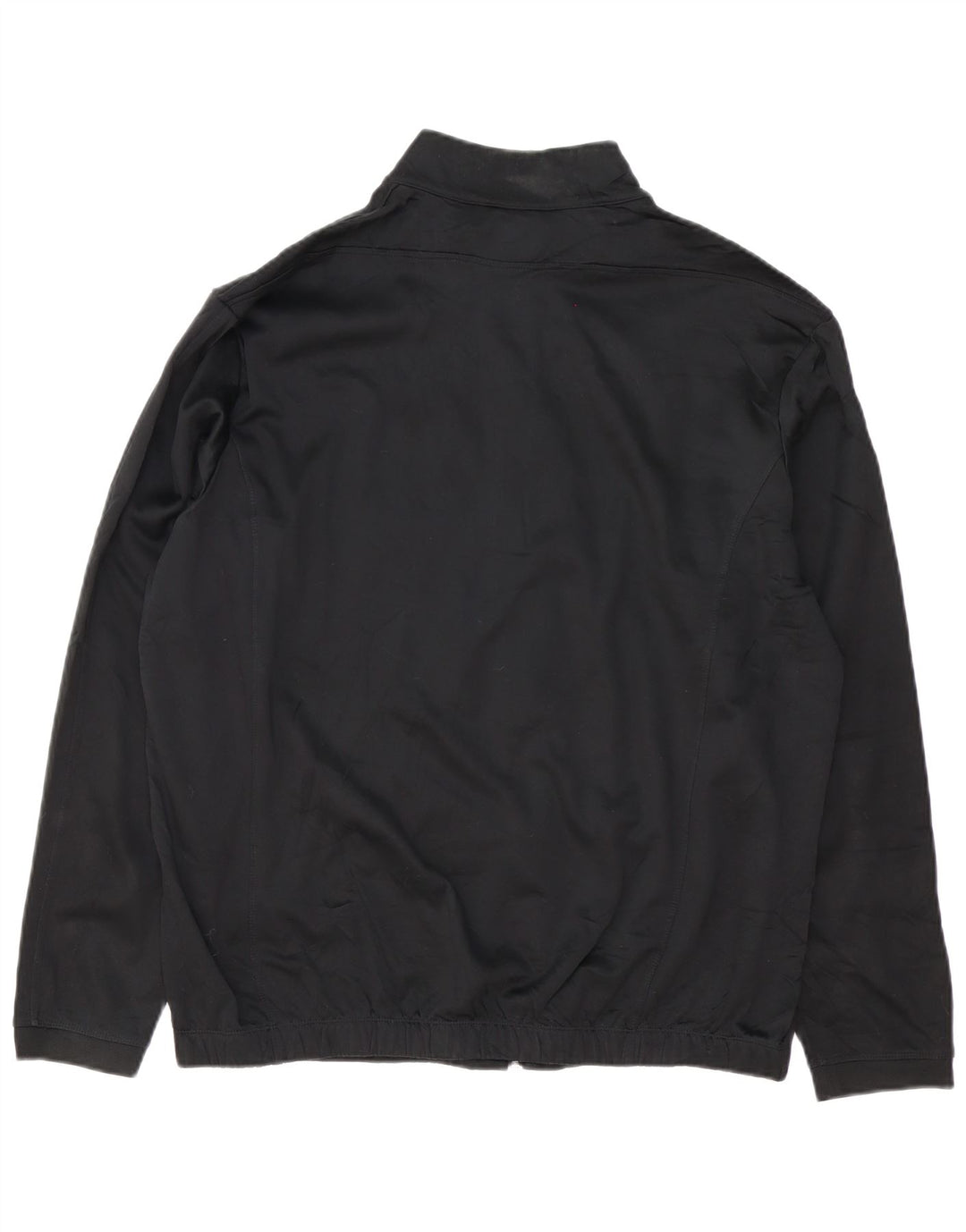 NIKE Hombre Therma-Fit Chándal Top Chaqueta Grande Poliéster Negro