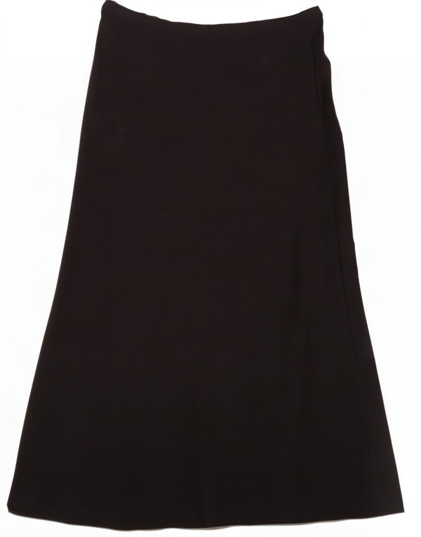 Falda larga para mujer Cos mediana W30 viscosa negra
