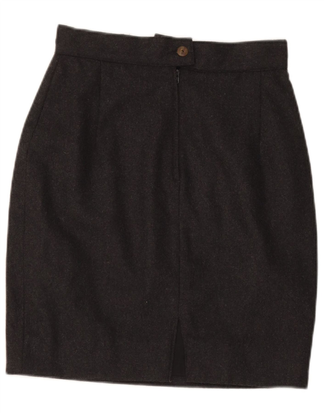 Falda De Tubo Benetton W26 Small Gris