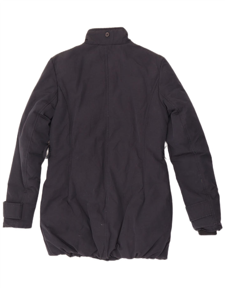 Woolrich Abrigo acolchado para mujer UK 10 Small Poliamida azul marino