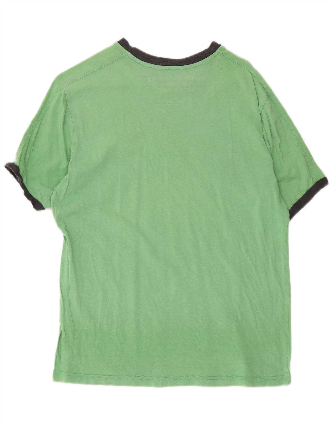 Champion Camiseta para hombre Top Medium Green Colorblock