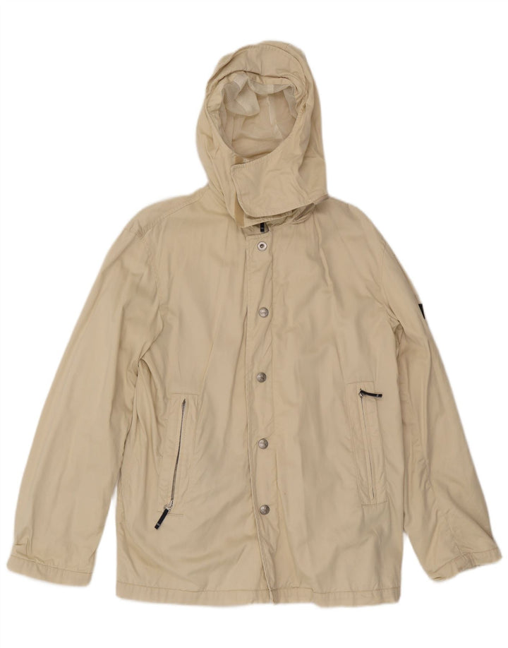 Chaqueta bomber con capucha Superga para hombre UK 38 Medium Beige