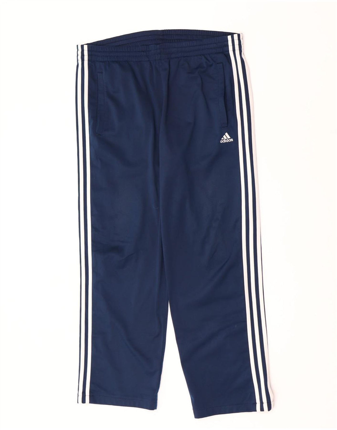 Pantalón De Chándal Adidas Hombre Azul Marino Mediano