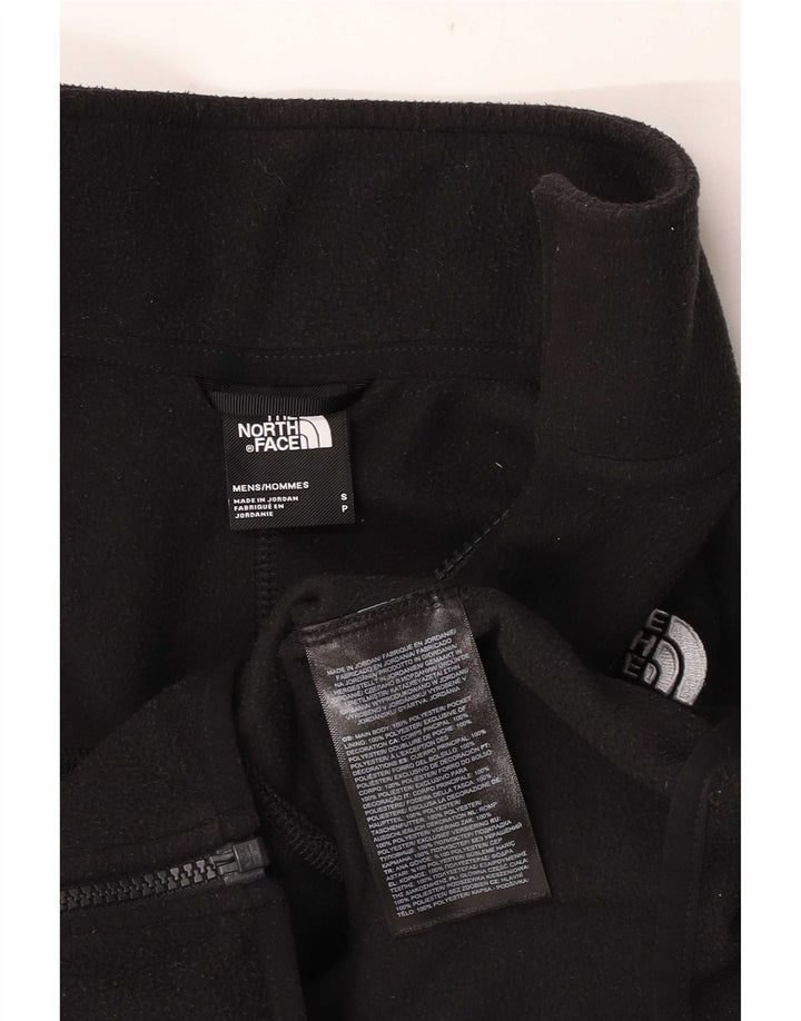 The North Face Chaqueta polar con forro para hombre UK 36 Small Poliéster negro