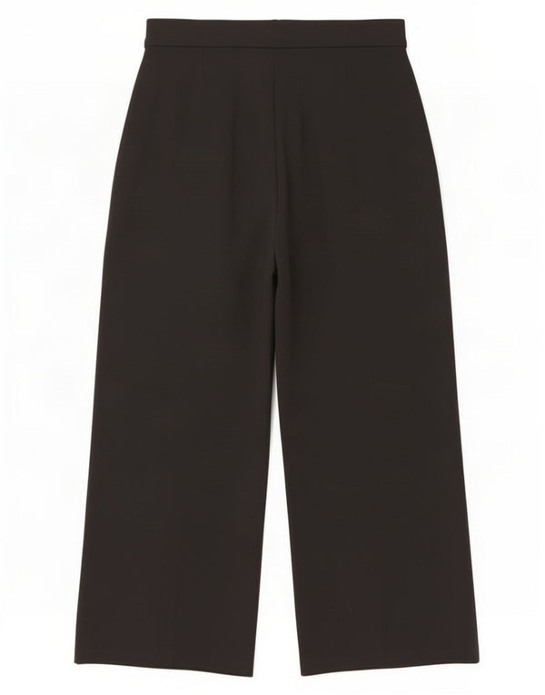 Marks & Spencer Pantalones cortos de pierna ancha para mujer UK 46 Large W32 L26 Negro