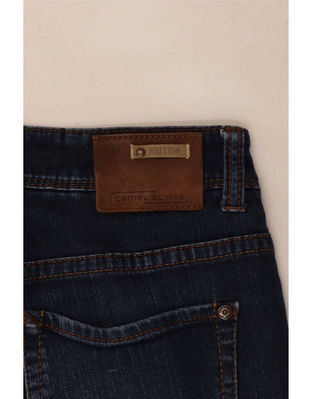 Vaqueros ajustados para hombre Camel Active W32 L27 Azul marino