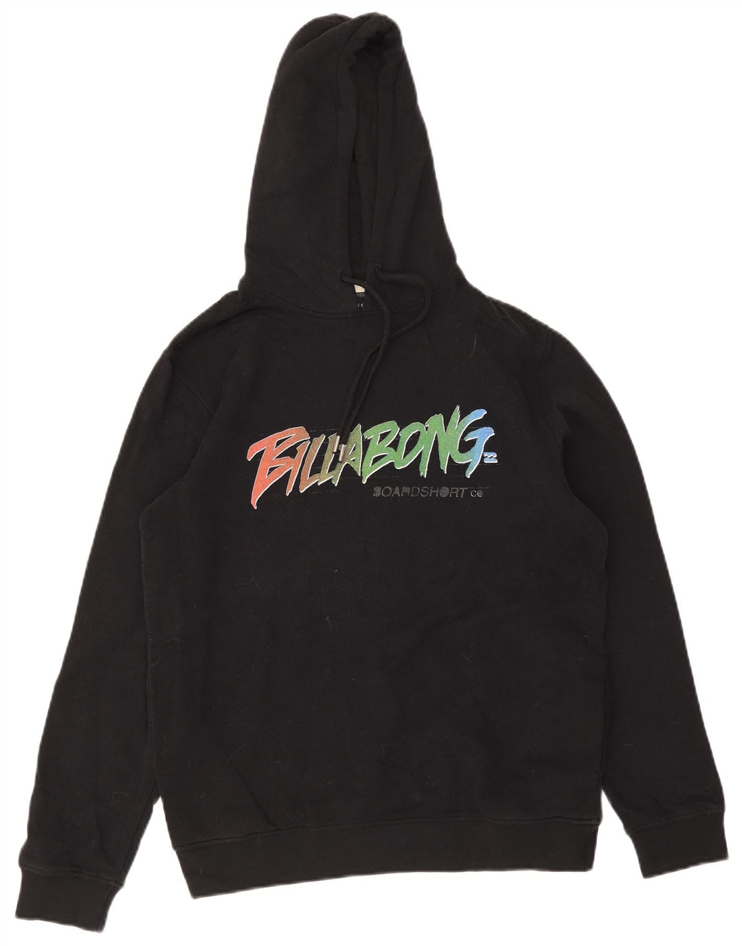 Billabong Hombre Sudadera Con Capucha Gráfica Jersey De Algodón Negro Mediano