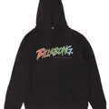 Billabong Hombre Sudadera Con Capucha Gráfica Jersey De Algodón Negro Mediano