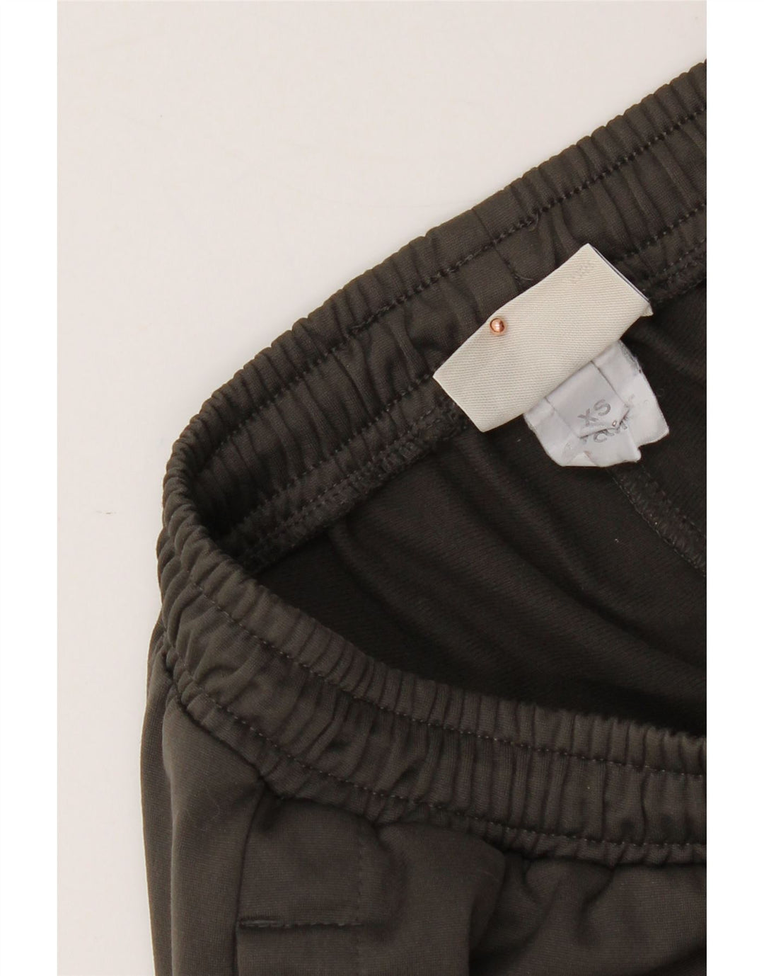 ASICS Womens Tracksuit Trousers UK 4 XS  Khaki Vintage Asics and Second-Hand Asics from Messina Hembry 