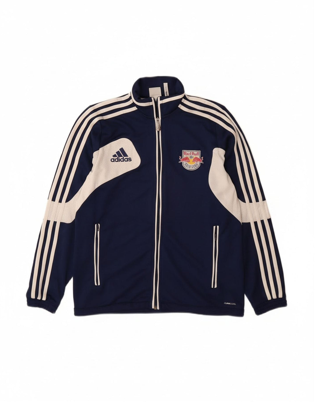 ADIDAS Chicos Red Bull Chándal Top Chaqueta 13-14 Años Azul Marino