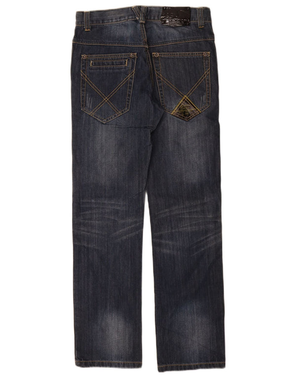 Jeans Rectos Vintage Niño 13-14 Años W28 L30 Algodón Azul