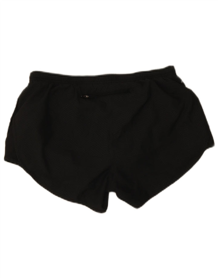 NIKE - Pantalones cortos deportivos Dri Fit para mujer, talla 40, talla mediana, color negro
