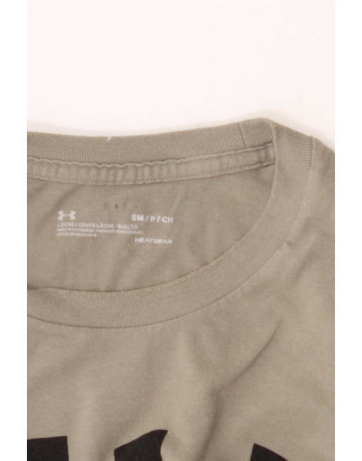 Under Armour Hombre Graphic Top manga larga Small Grey