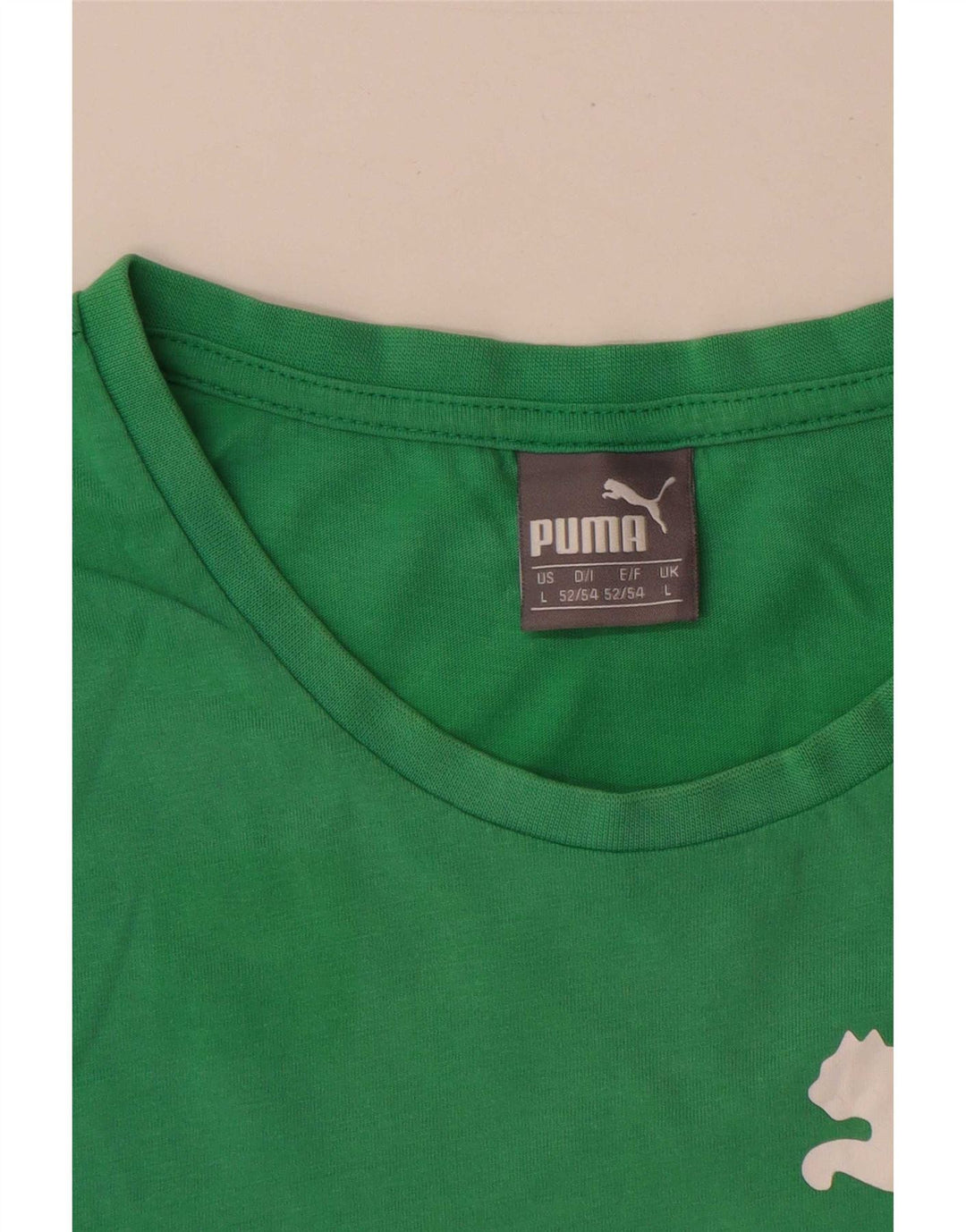 Puma Hombre Gráfico Chaleco Top Grande Verde