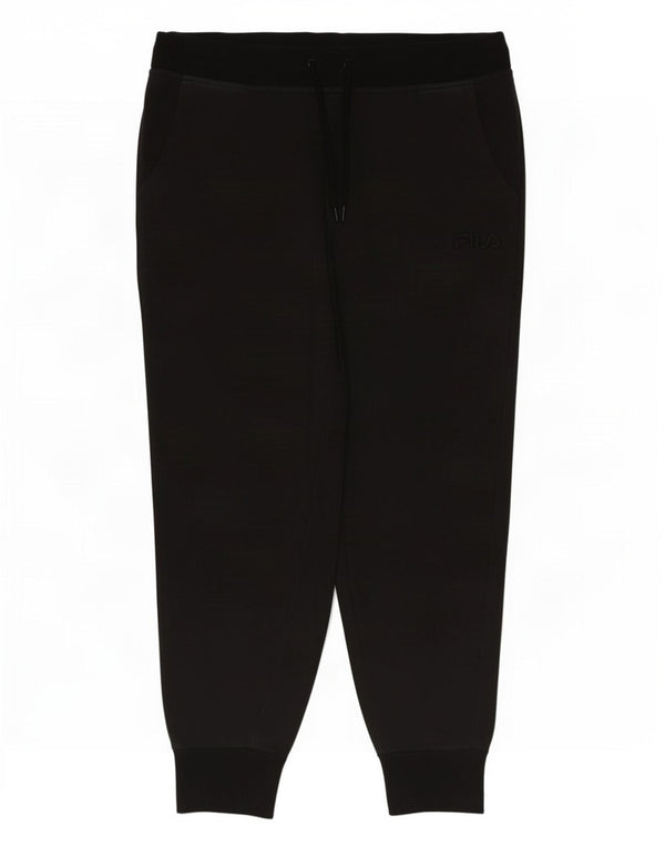 Fila Pantalón De Chándal Hombre Joggers XL Algodón Negro