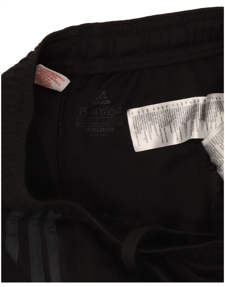 Adidas Pantalón Chándal Niño 13-14 Años Negro Poliéster