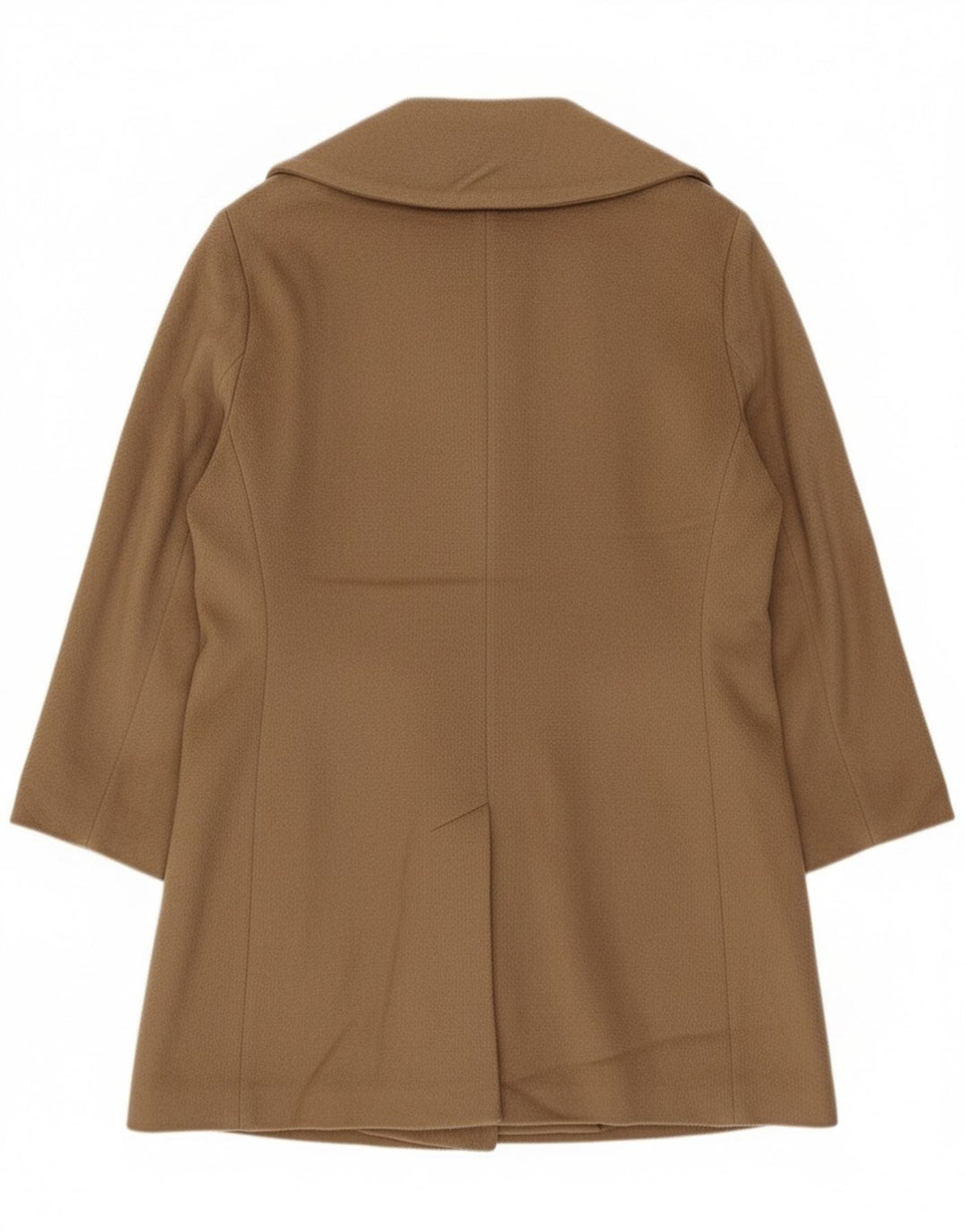 Calvin Klein Abrigo extragrande para mujer UK 18 XL Lana beige